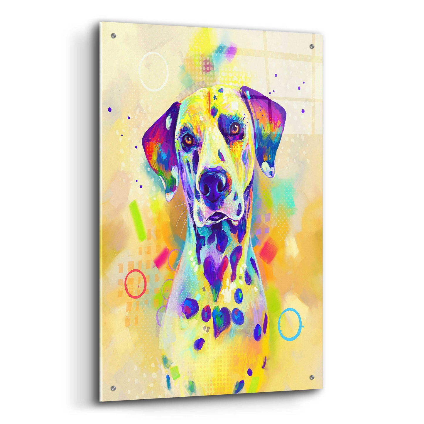 Epic Art 'Pop Art Romeo' by Furbaby Affiliates, Acrylic Glass Wall Art,24x36