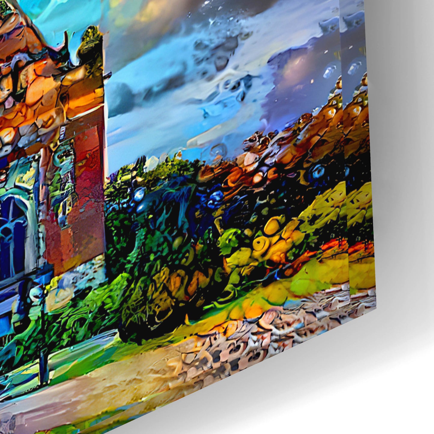 Epic Art 'The Hague Netherlands Peace Palace' by Pedro Gavidia, Acrylic Glass Wall Art,24x16