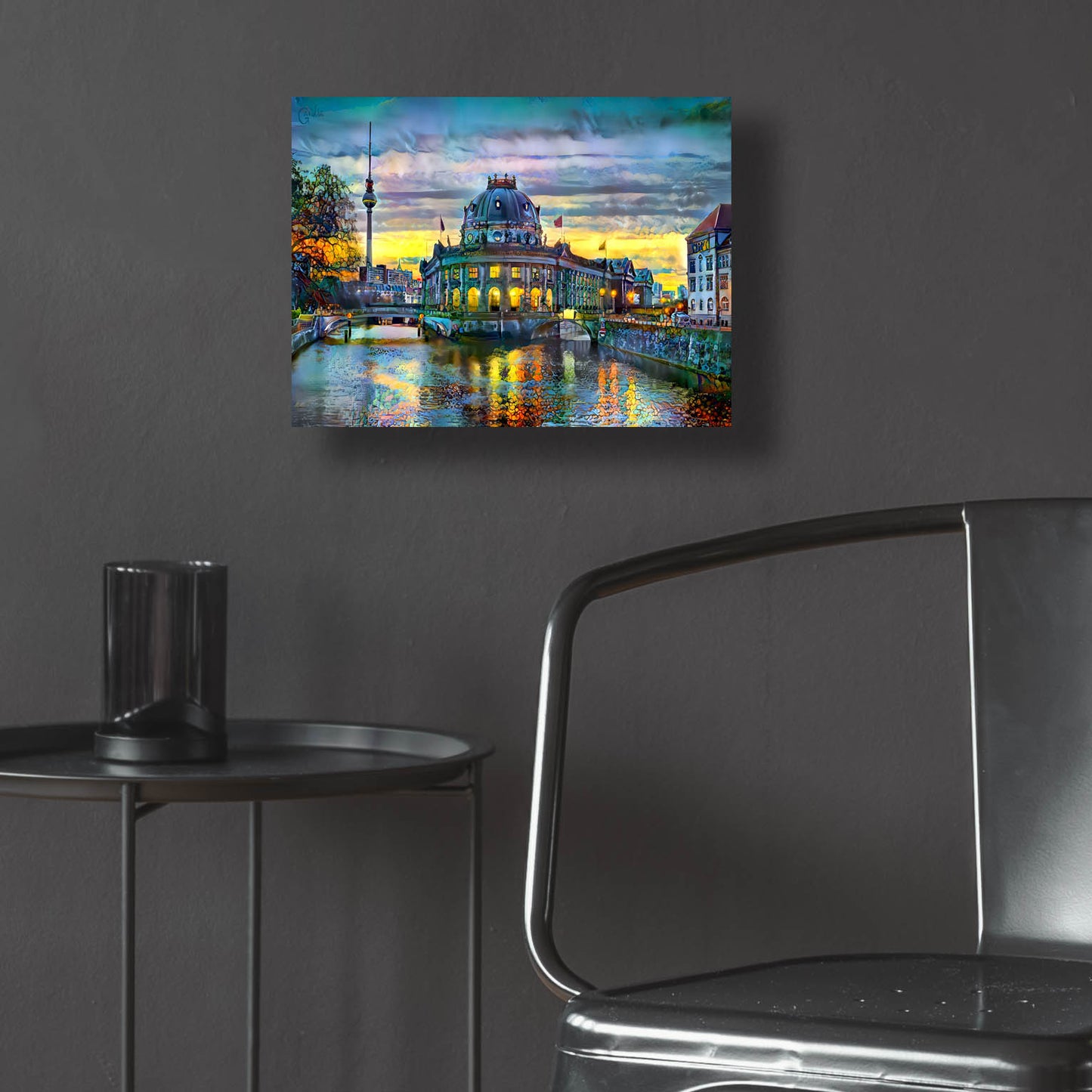 Epic Art 'Berlin Germany Bode Museum' by Pedro Gavidia, Acrylic Glass Wall Art,16x12