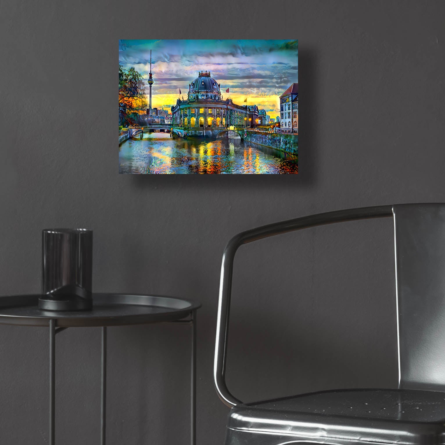 Epic Art 'Berlin Germany Bode Museum' by Pedro Gavidia, Acrylic Glass Wall Art,16x12