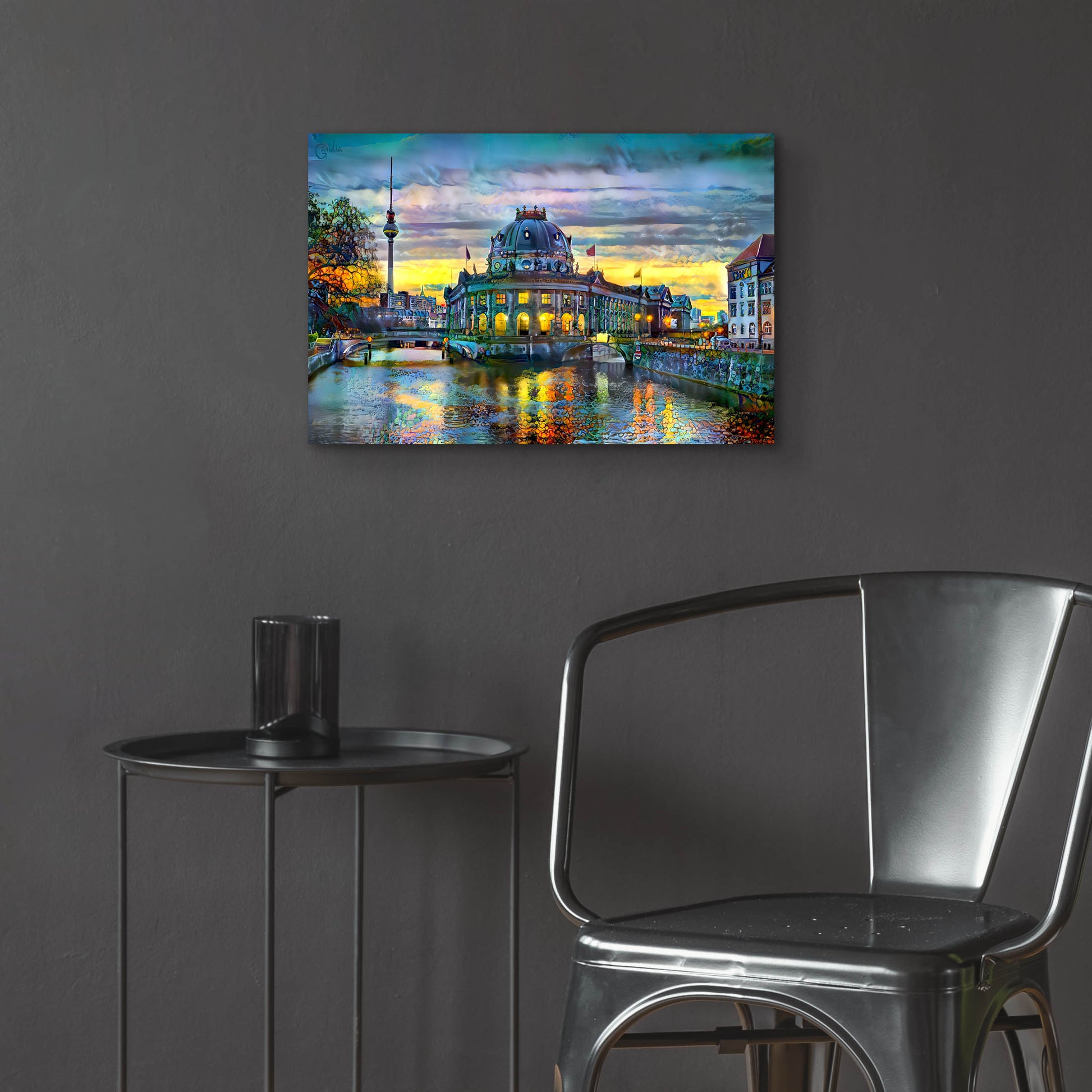 Epic Art 'Berlin Germany Bode Museum' by Pedro Gavidia, Acrylic Glass Wall Art,24x16