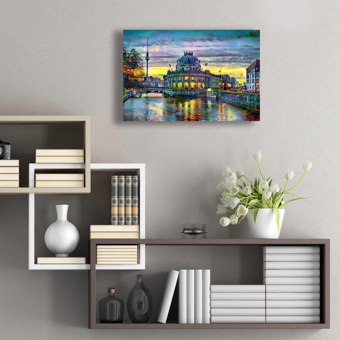 Epic Art 'Berlin Germany Bode Museum' by Pedro Gavidia, Acrylic Glass Wall Art,24x16