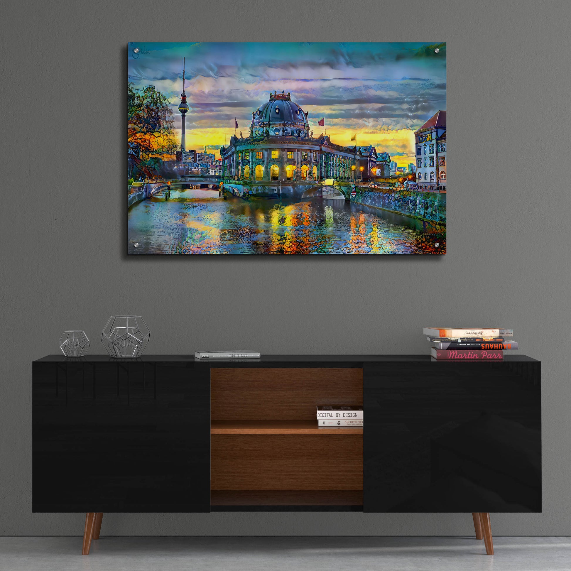 Epic Art 'Berlin Germany Bode Museum' by Pedro Gavidia, Acrylic Glass Wall Art,36x24