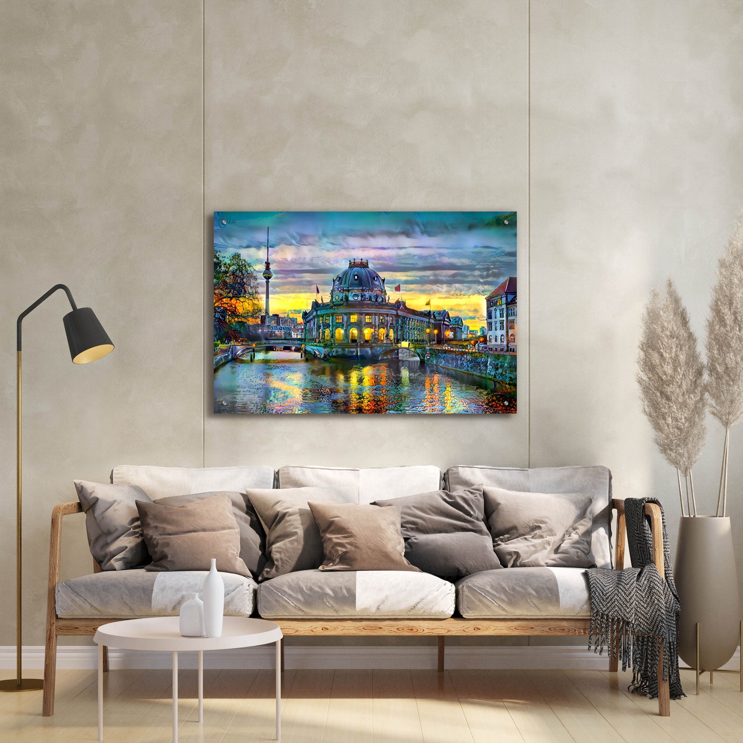 Epic Art 'Berlin Germany Bode Museum' by Pedro Gavidia, Acrylic Glass Wall Art,36x24