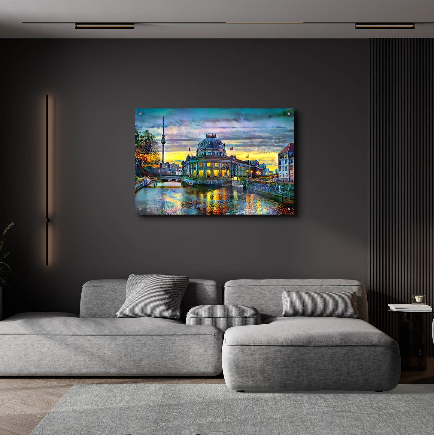 Epic Art 'Berlin Germany Bode Museum' by Pedro Gavidia, Acrylic Glass Wall Art,36x24