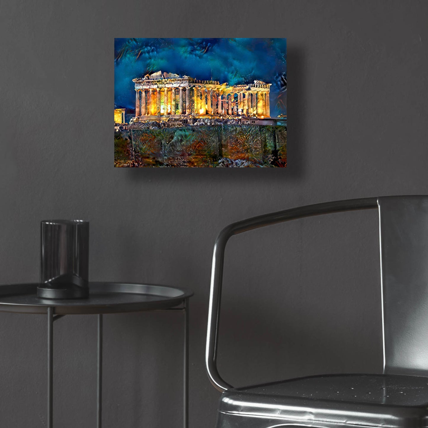 Epic Art 'Athens Greece Parthenon' by Pedro Gavidia, Acrylic Glass Wall Art,16x12