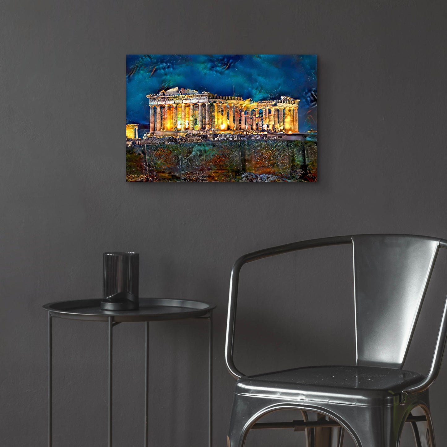 Epic Art 'Athens Greece Parthenon' by Pedro Gavidia, Acrylic Glass Wall Art,24x16