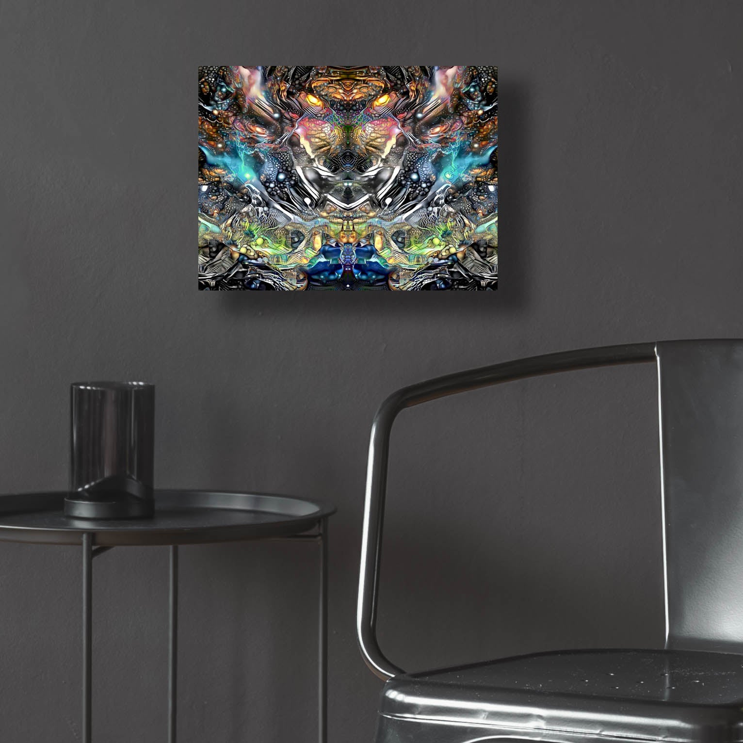 Epic Art 'Wild' by Pedro Gavidia, Acrylic Glass Wall Art,16x12