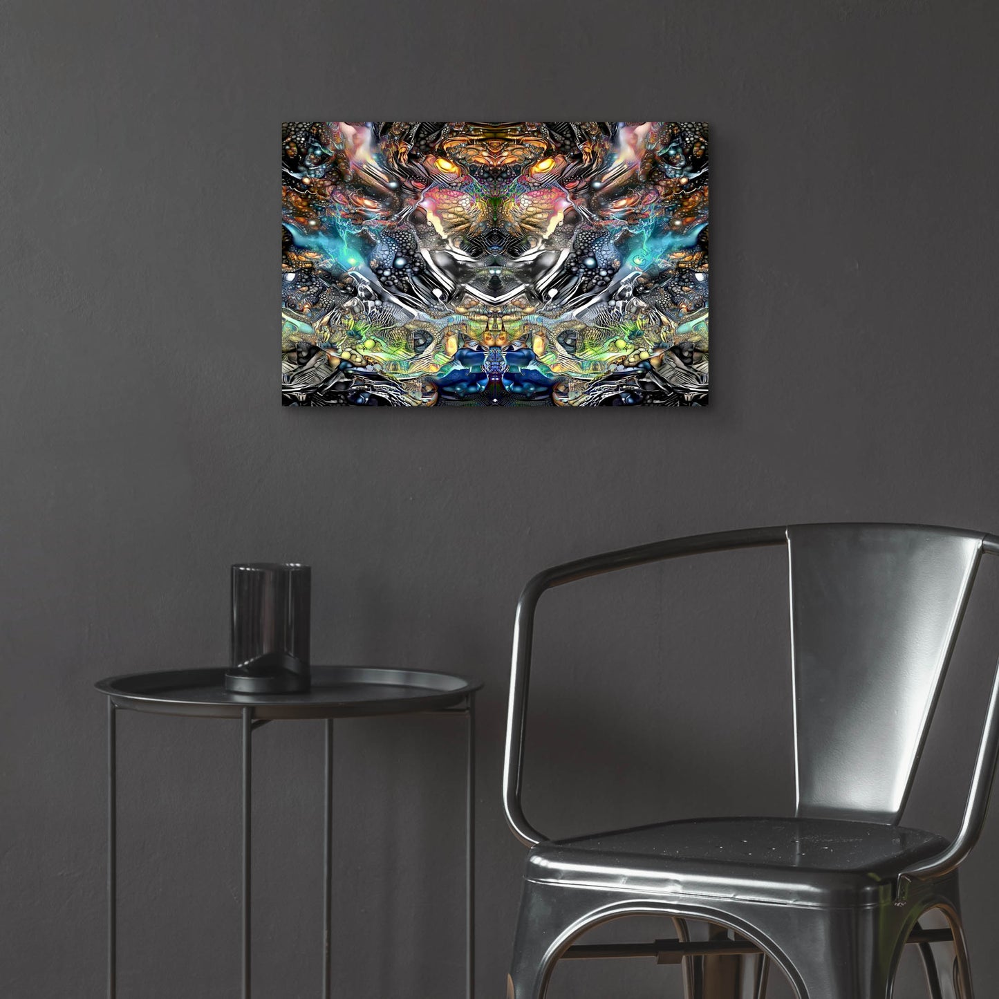 Epic Art 'Wild' by Pedro Gavidia, Acrylic Glass Wall Art,24x16