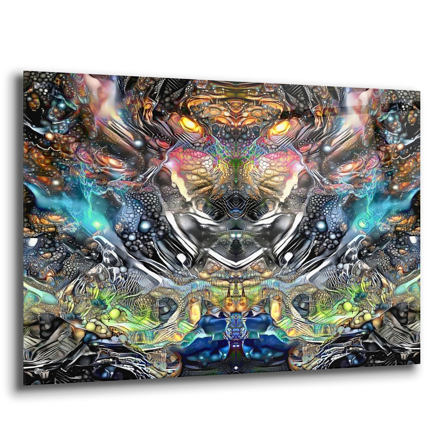 Epic Art 'Wild' by Pedro Gavidia, Acrylic Glass Wall Art,36x24