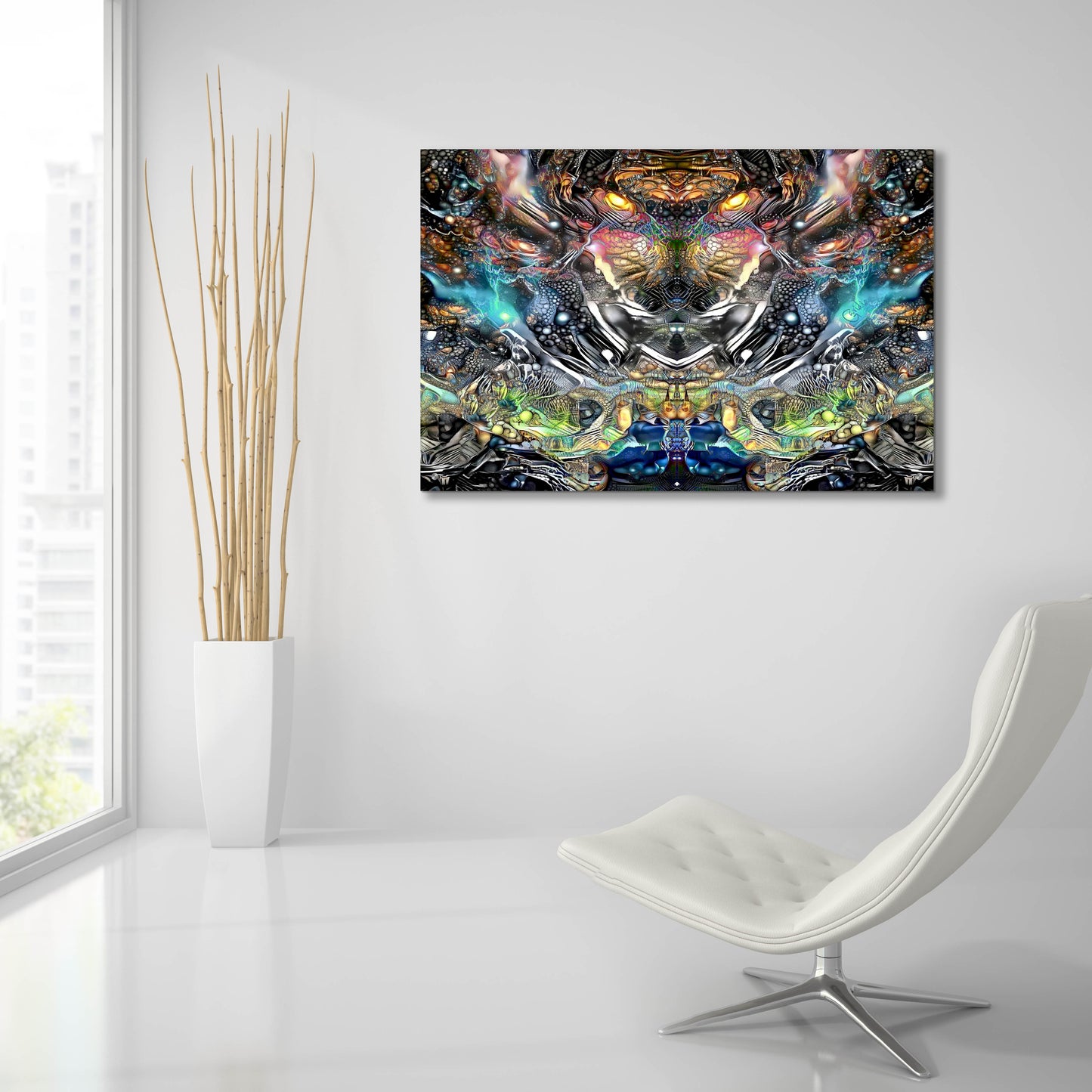 Epic Art 'Wild' by Pedro Gavidia, Acrylic Glass Wall Art,36x24