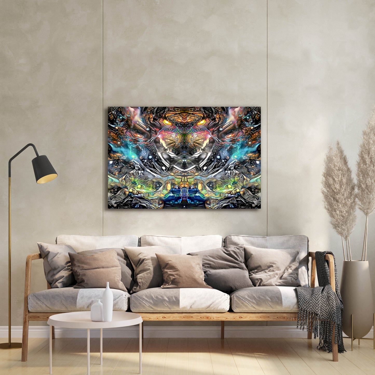 Epic Art 'Wild' by Pedro Gavidia, Acrylic Glass Wall Art,36x24