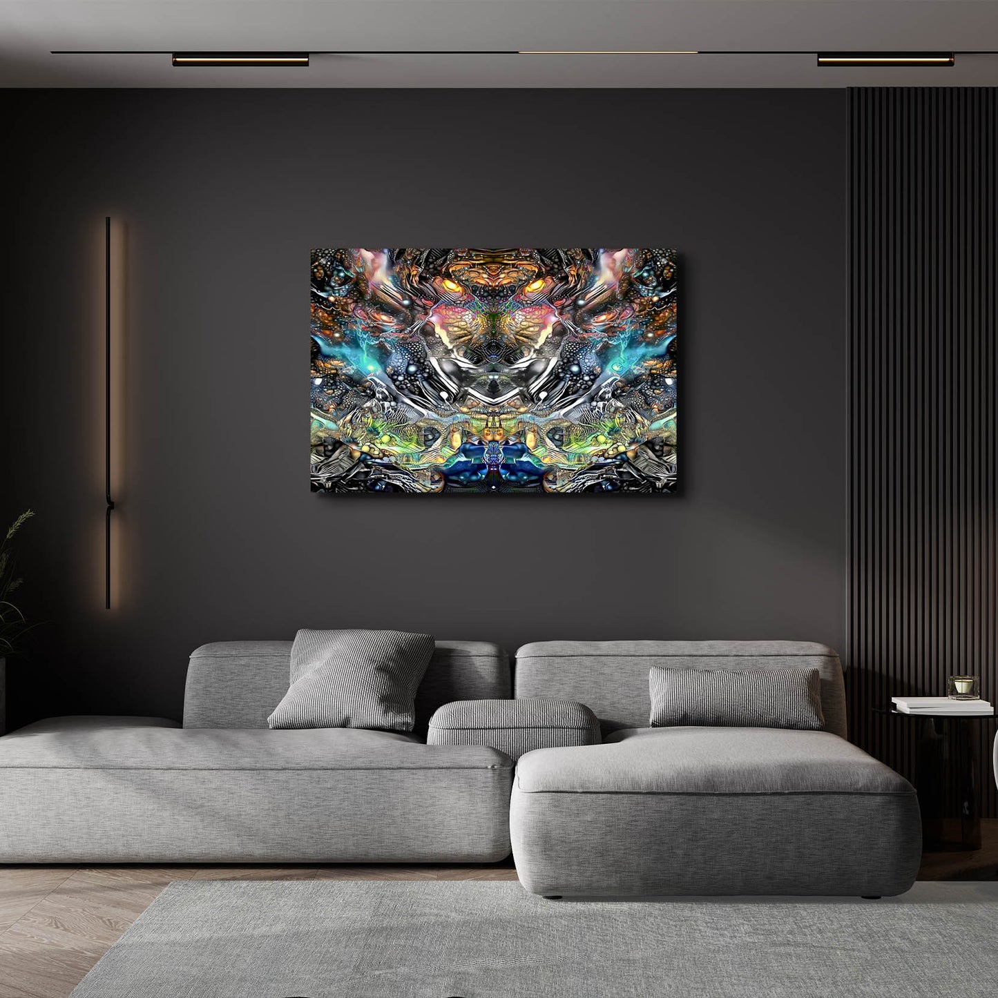 Epic Art 'Wild' by Pedro Gavidia, Acrylic Glass Wall Art,36x24