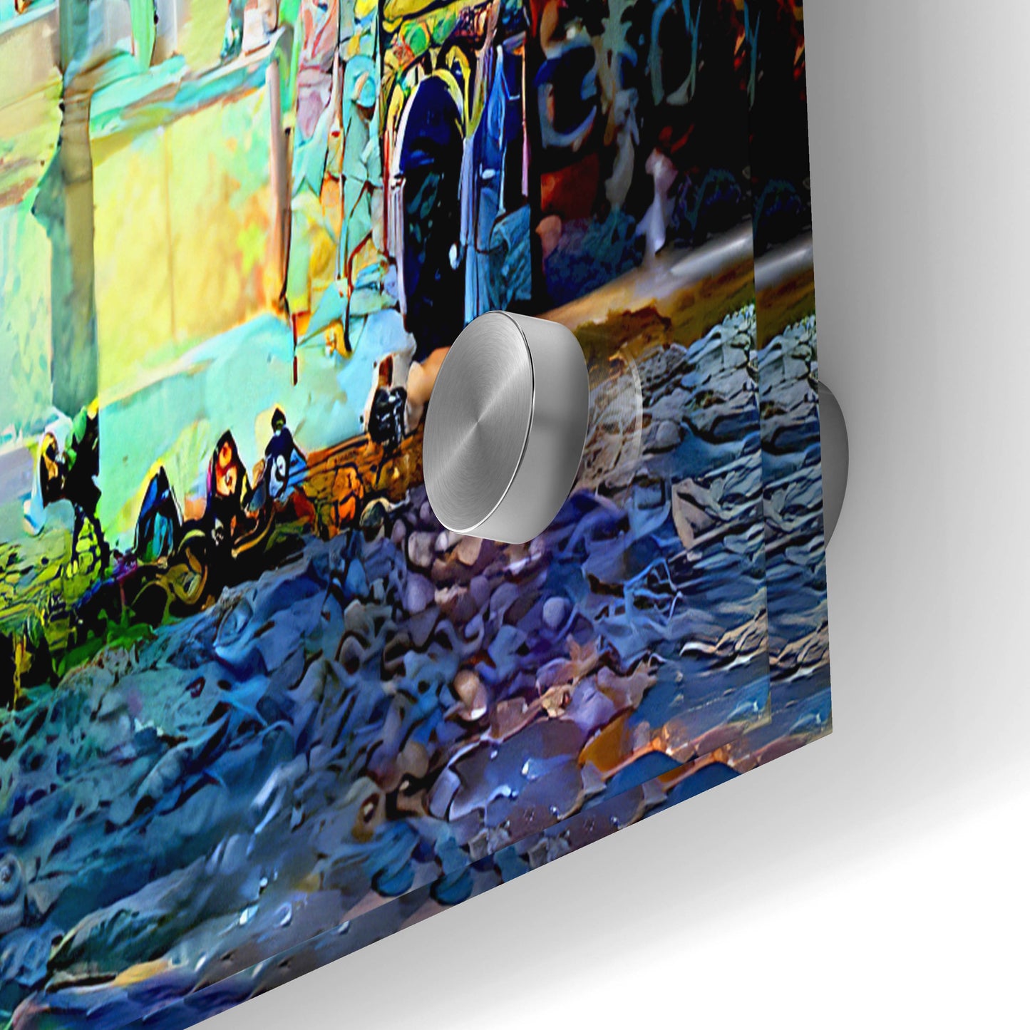 Epic Art 'Venice Italy Church of San Giorgio Maggiore' by Pedro Gavidia, Acrylic Glass Wall Art,36x24