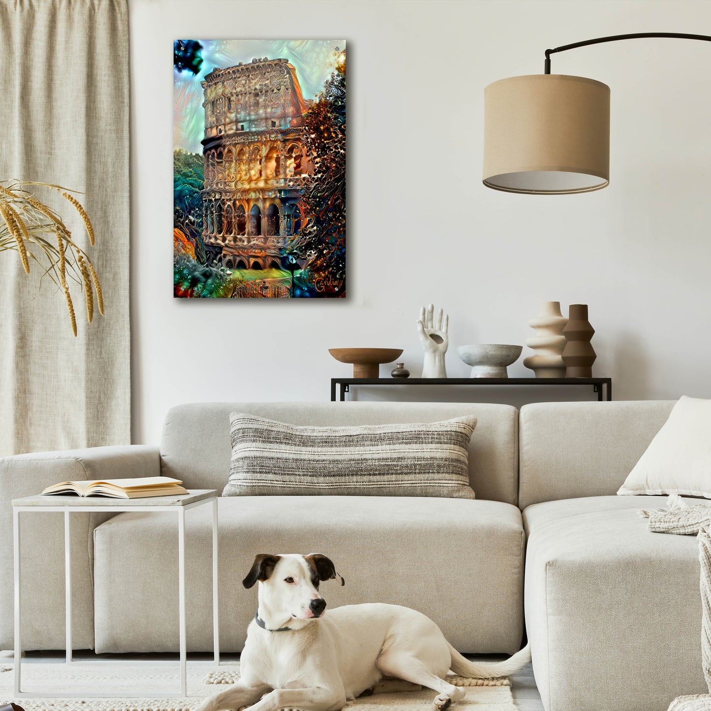 Epic Art 'Rome Italy Colosseum' by Pedro Gavidia, Acrylic Glass Wall Art,24x36