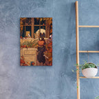 Epic Art 'Soup Cat' by Avery Multer, Acrylic Glass Wall Art,16x24