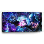 Epic Art 'A Spirits Silent Cry' by Cameron Gray, Acrylic Glass Wall Art,48x24