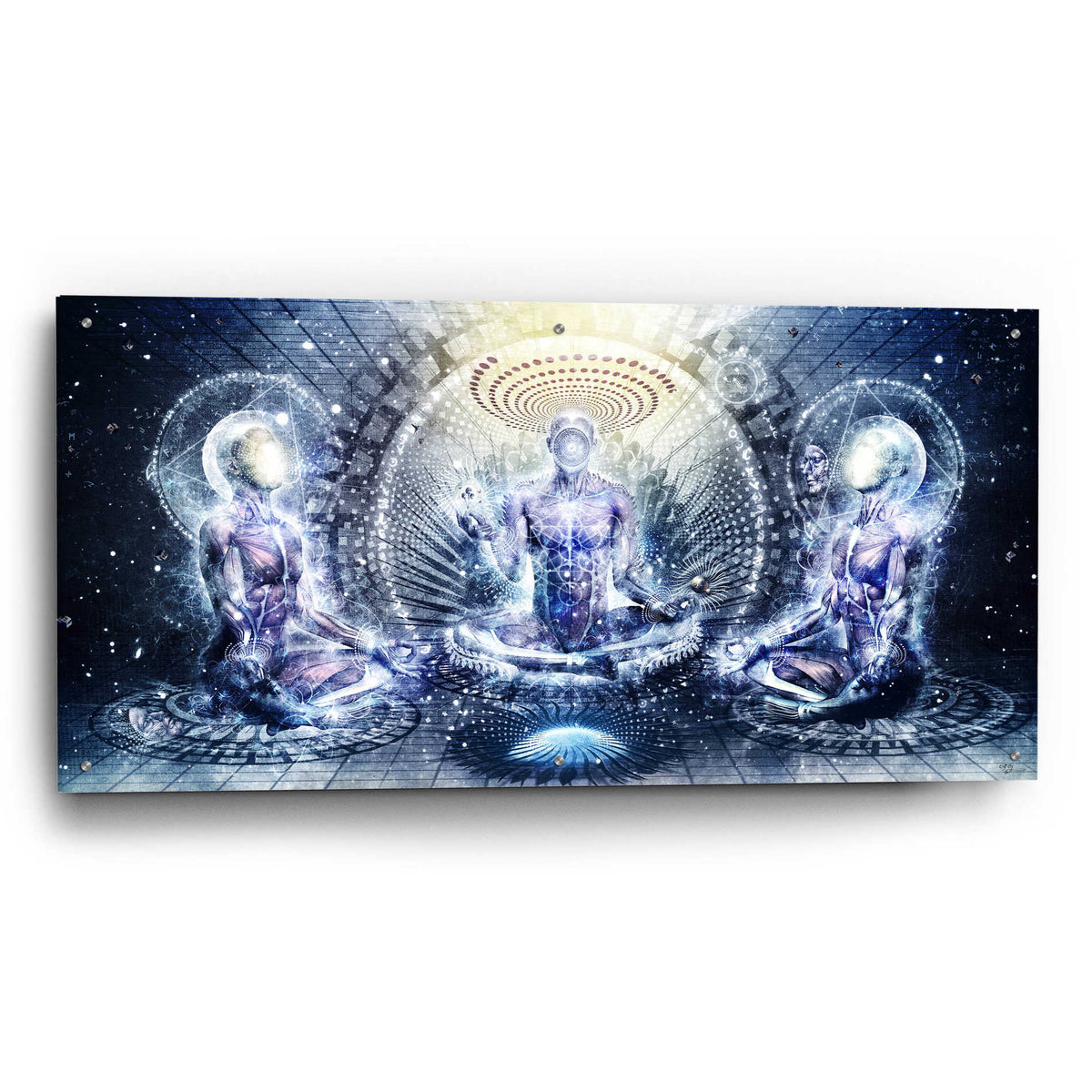 Epic Art 'Awake Could Be So Beautiful' by Cameron Gray, Acrylic Glass Wall Art,48x24