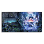 Epic Art 'From The Broken Grow The Saved' by Cameron Gray, Acrylic Glass Wall Art,48x24