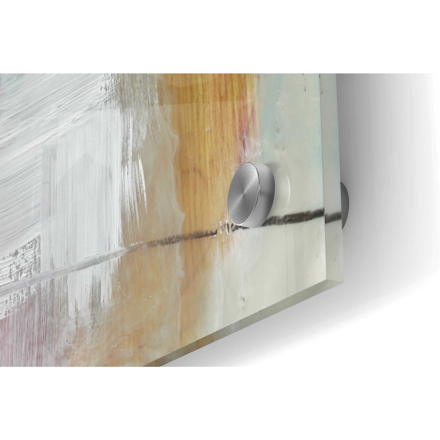 Epic Art 'Pastel Kinesis I' by Jennifer Goldberger, Acrylic Glass Wall Art,36x24