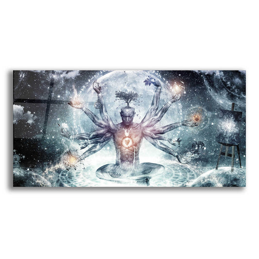 Epic Art 'The Neverending Dreamer' by Cameron Gray, Acrylic Glass Wall Art
