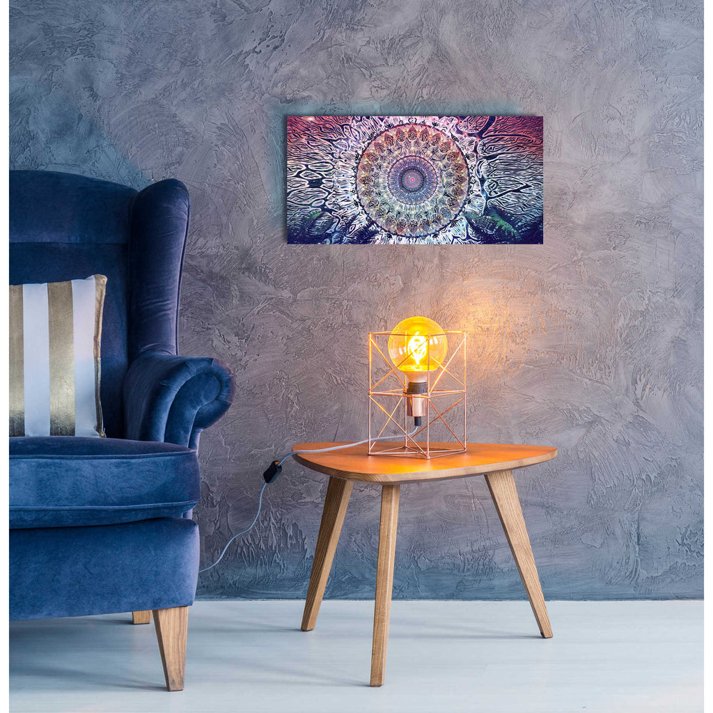 Epic Art 'Waiting Bliss' by Cameron Gray, Acrylic Glass Wall Art,24x12
