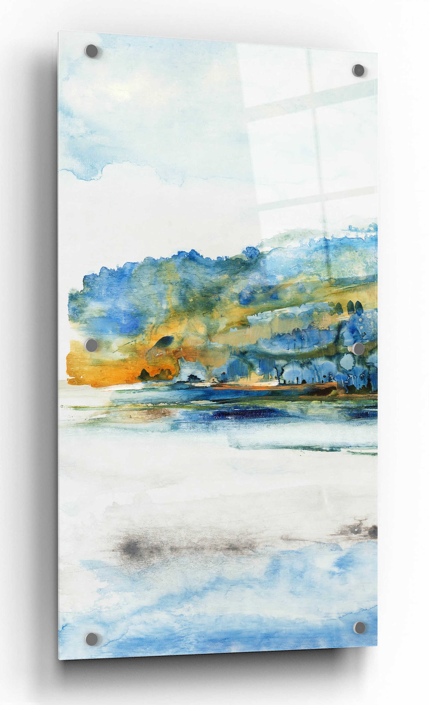 Epic Art 'Island Mist I' by Tim O'Toole, Acrylic Glass Wall Art