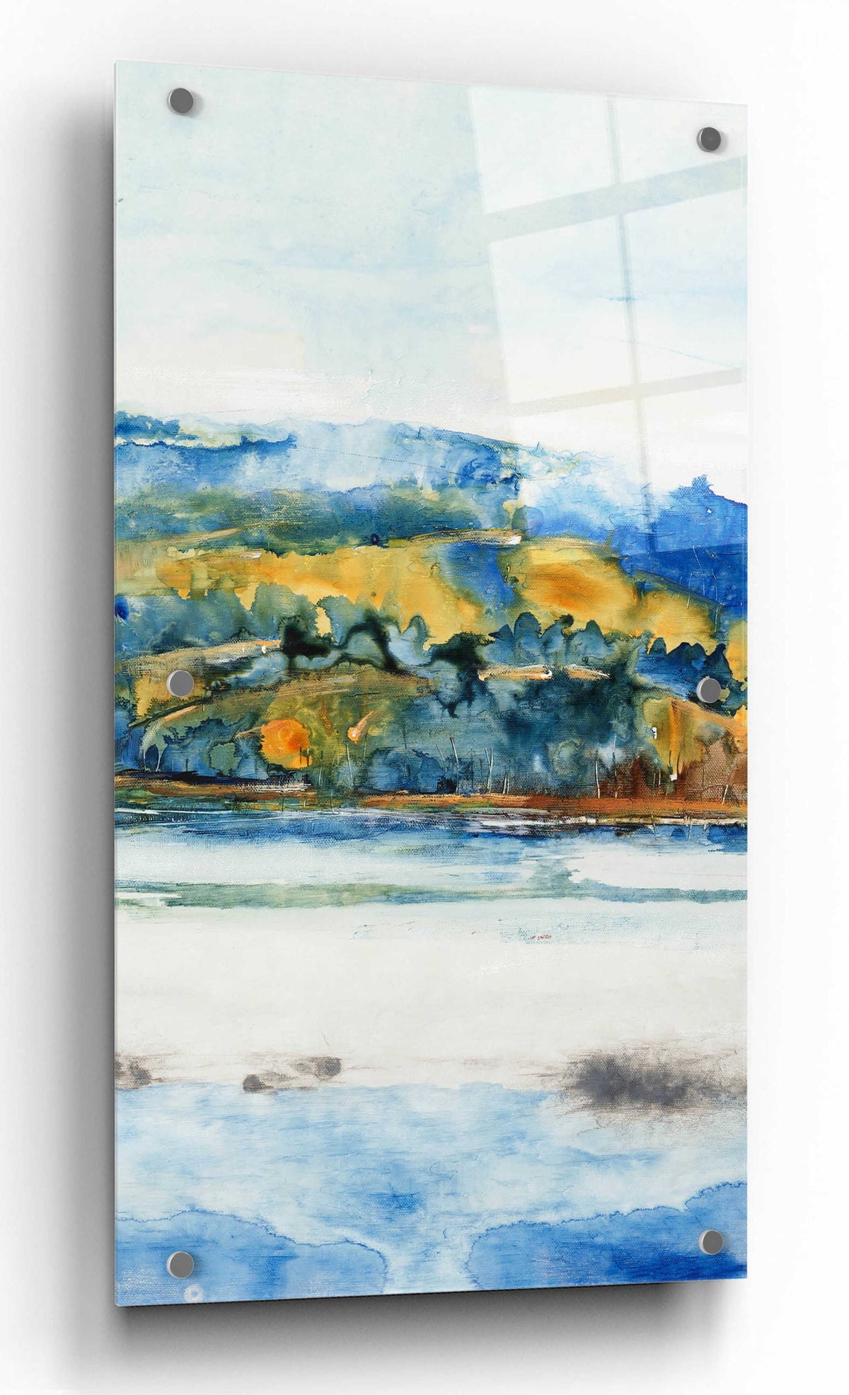 Epic Art 'Island Mist II' by Tim O'Toole, Acrylic Glass Wall Art