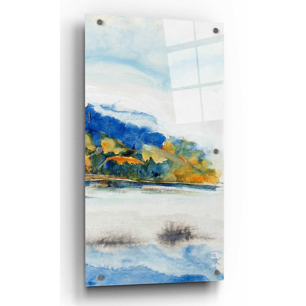 Epic Art 'Island Mist III' by Tim O'Toole, Acrylic Glass Wall Art