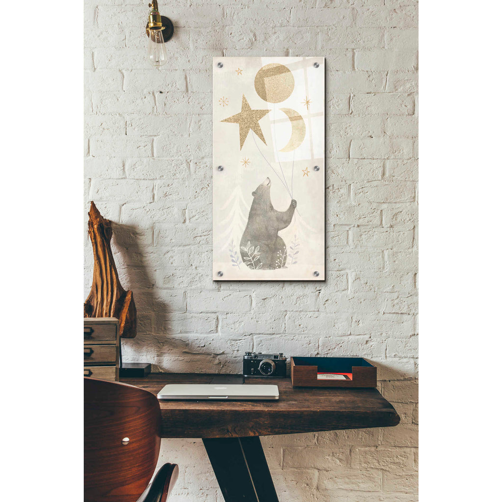 Epic Art 'Woodland Celebration Collection B' by Victoria Borges, Acrylic Glass Wall Art,12x24