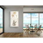 Epic Art 'Woodland Celebration Collection B' by Victoria Borges, Acrylic Glass Wall Art,24x48