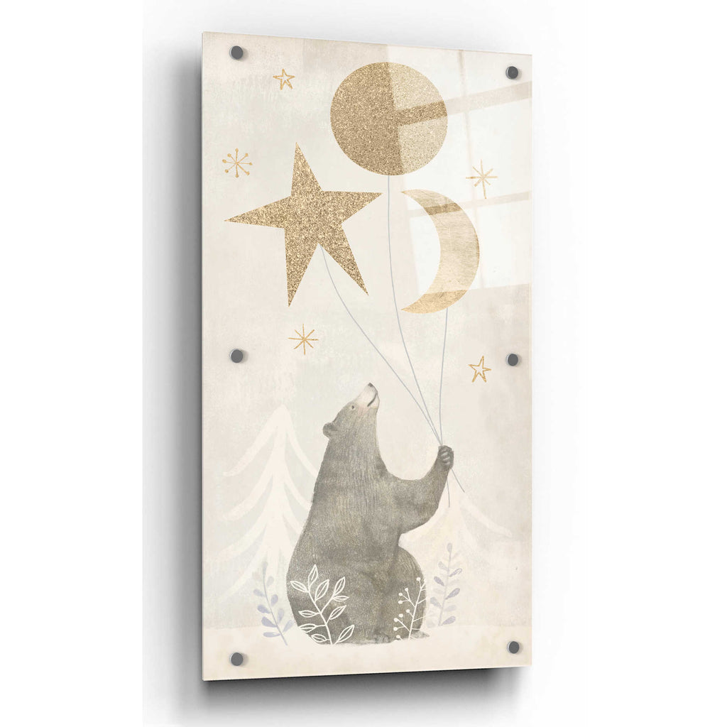 Epic Art 'Woodland Celebration Collection B' by Victoria Borges, Acrylic Glass Wall Art