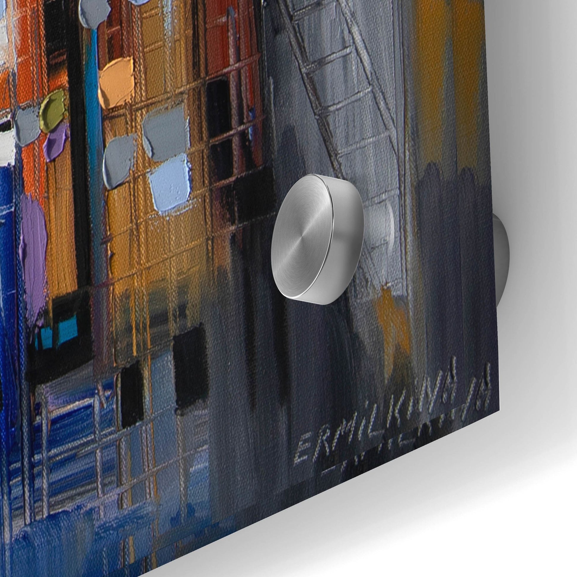 Epic Art 'Abstract Life' by Ekaterina Ermilkina, Acrylic Glass Wall Art,24x36