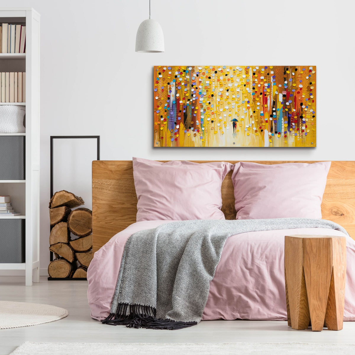 Epic Art 'Hot Sunset' by Ekaterina Ermilkina, Acrylic Glass Wall Art,48x24