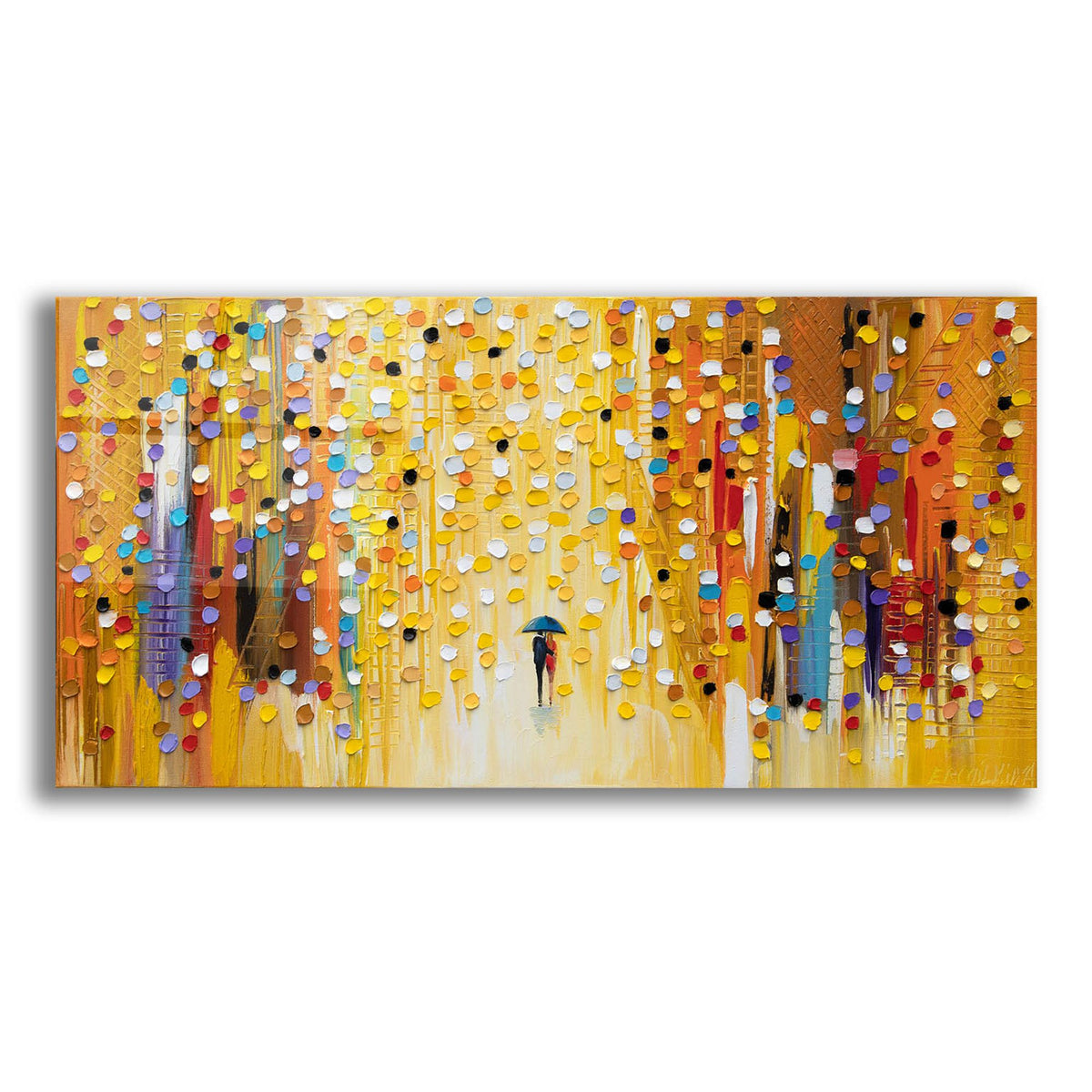 Epic Art 'Hot Sunset' by Ekaterina Ermilkina, Acrylic Glass Wall Art