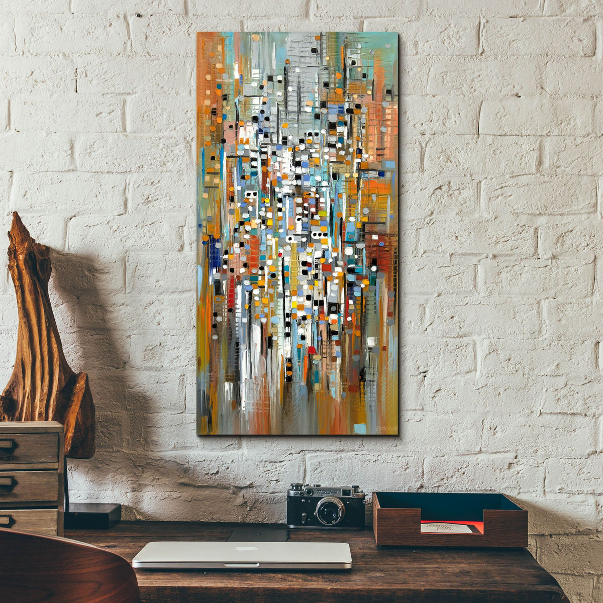 Epic Art 'It's My Life' by Ekaterina Ermilkina, Acrylic Glass Wall Art,12x24