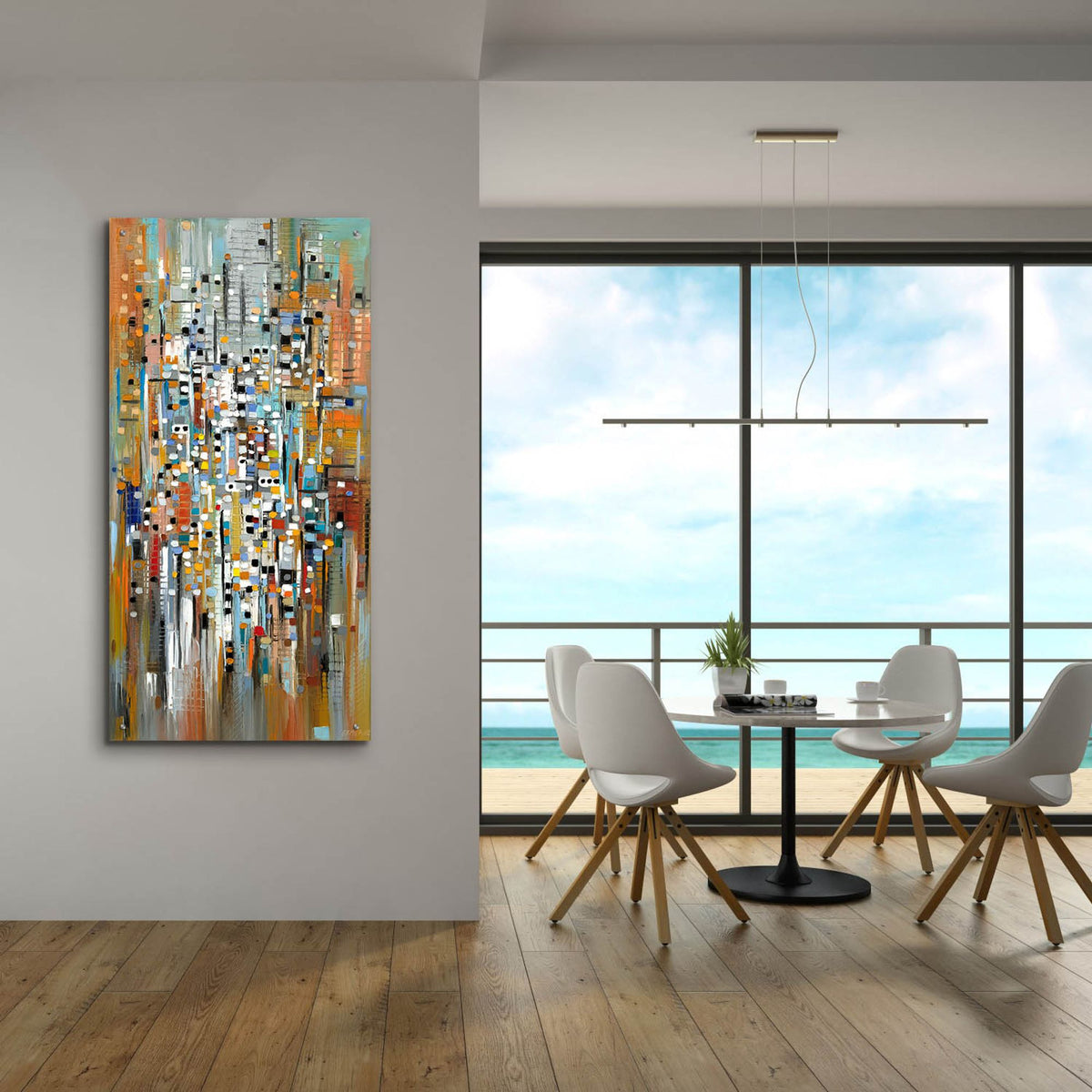 Epic Art 'It's My Life' by Ekaterina Ermilkina, Acrylic Glass Wall Art,24x48