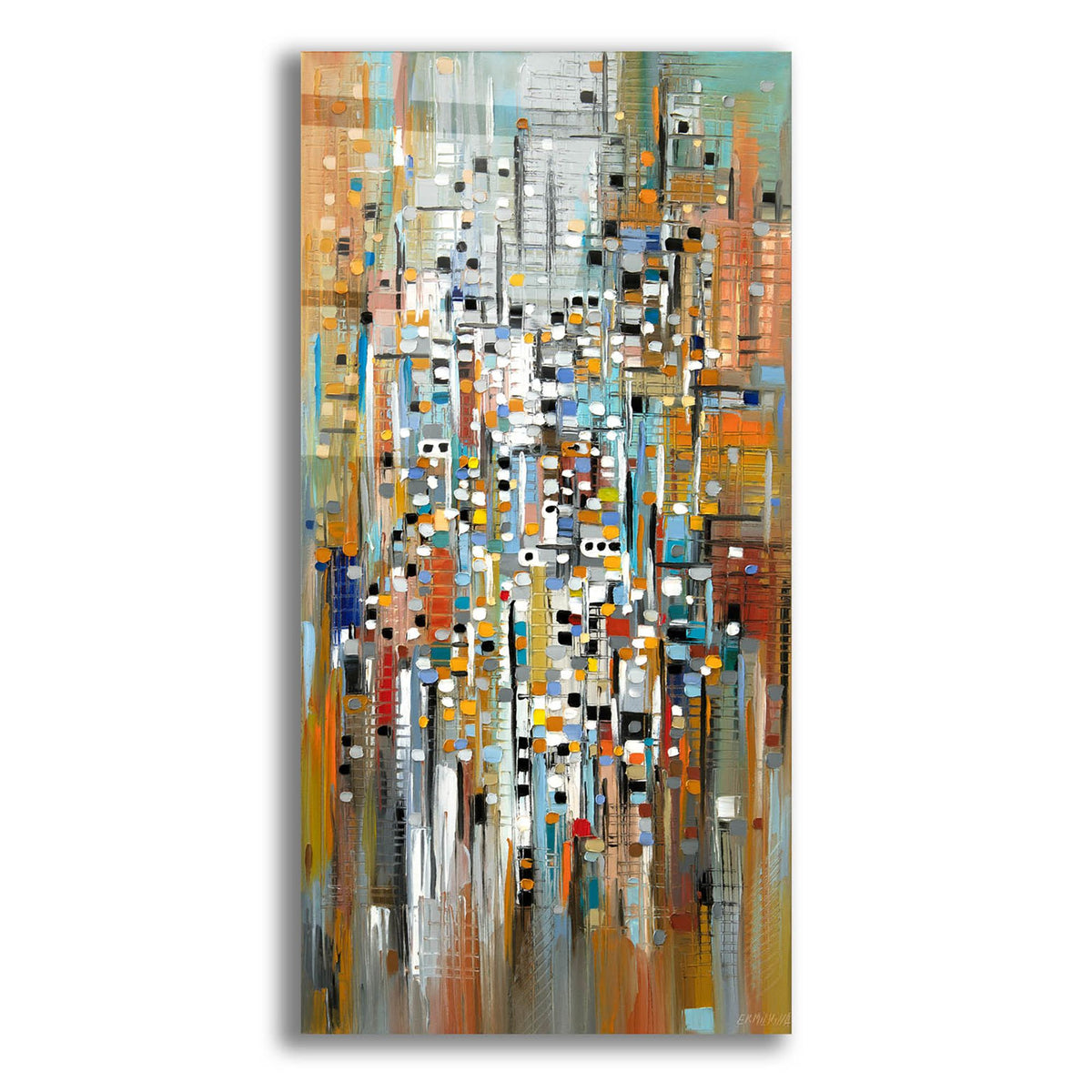 Epic Art 'It's My Life' by Ekaterina Ermilkina, Acrylic Glass Wall Art