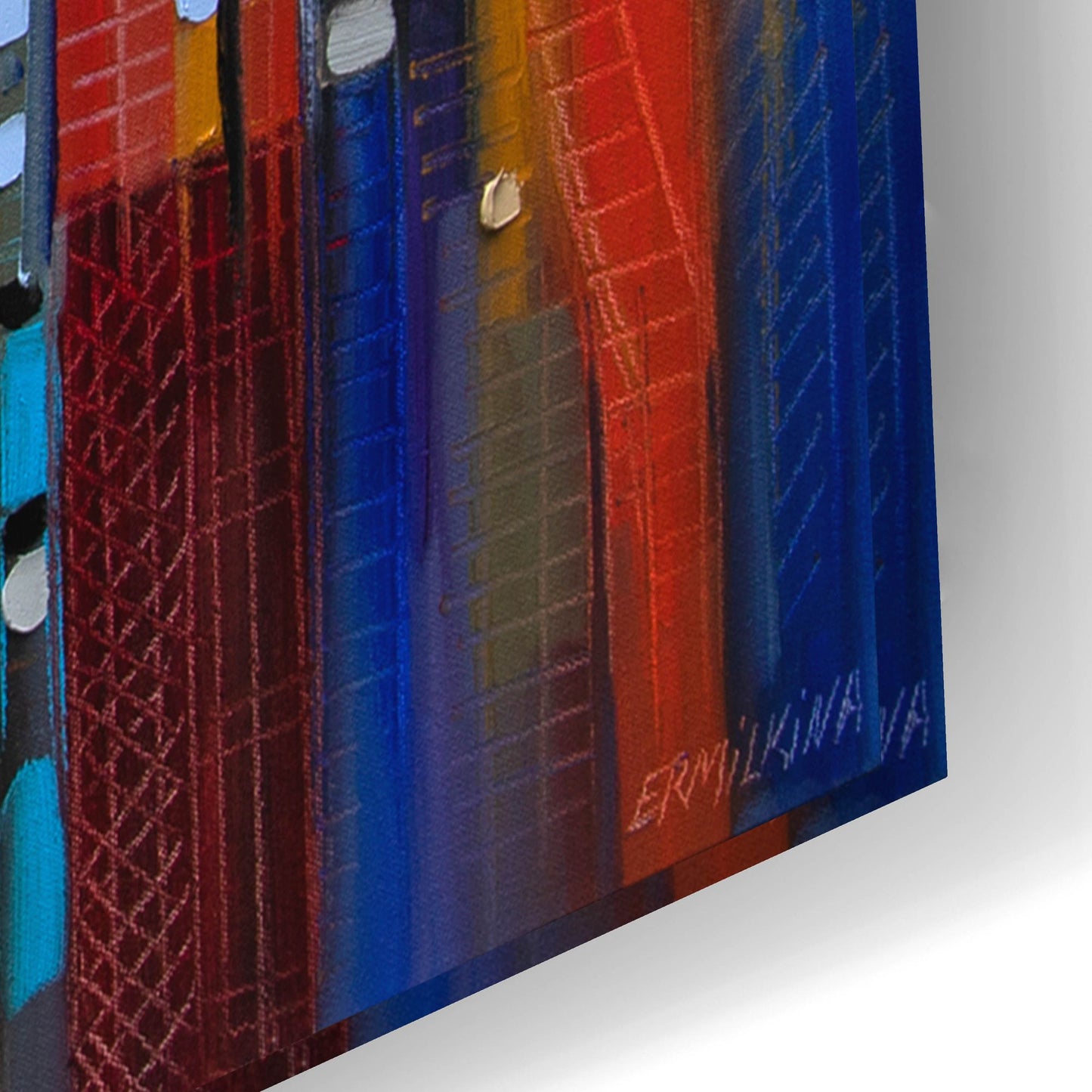 Epic Art 'Manhattan' by Ekaterina Ermilkina, Acrylic Glass Wall Art,24x16