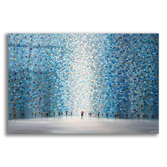 Epic Art 'Morning Rain' by Ekaterina Ermilkina, Acrylic Glass Wall Art