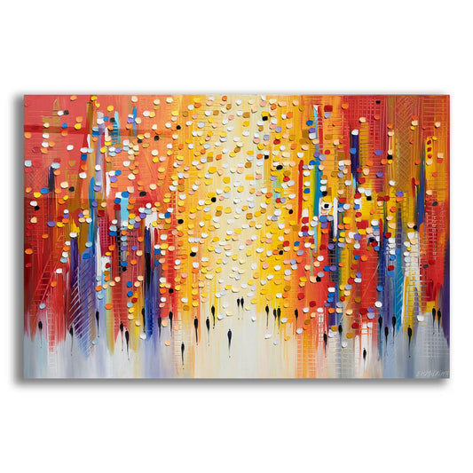 Epic Art 'Sunset Sky' by Ekaterina Ermilkina, Acrylic Glass Wall Art