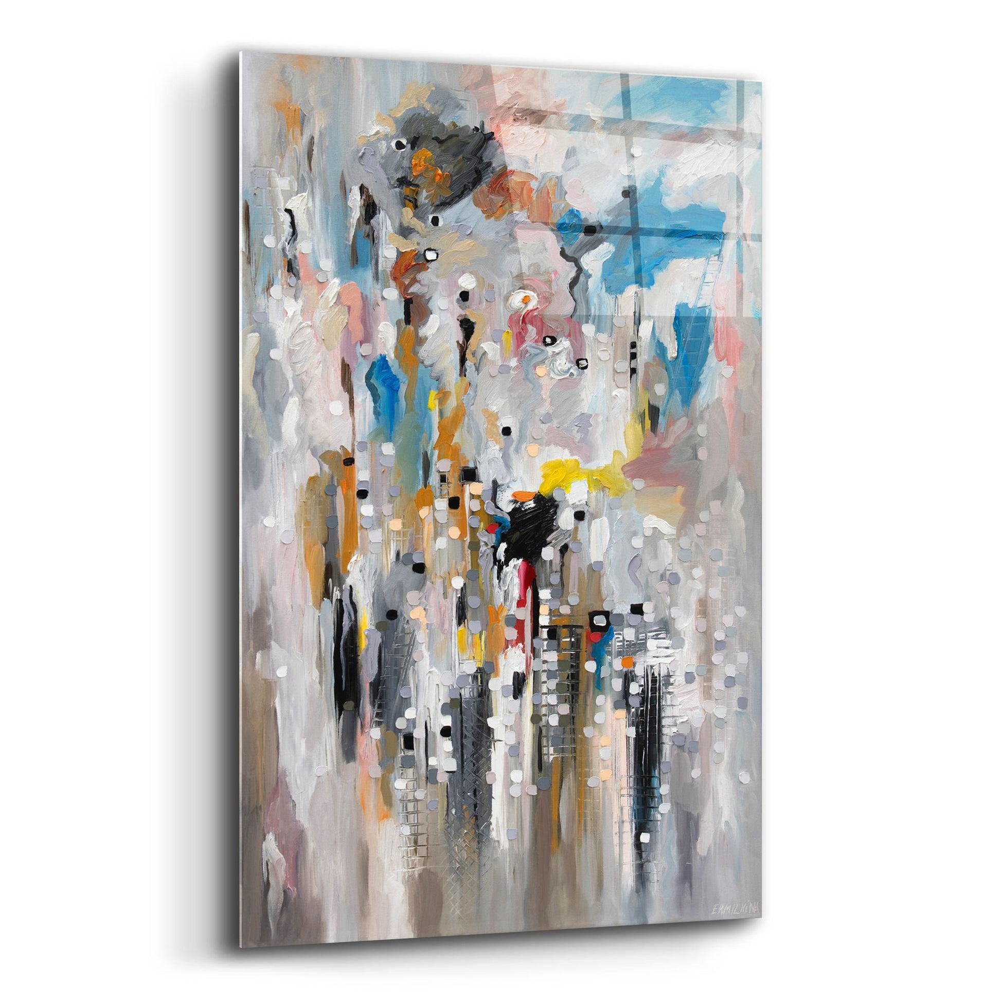 Epic Art 'Untitled' by Ekaterina Ermilkina, Acrylic Glass Wall Art,12x16