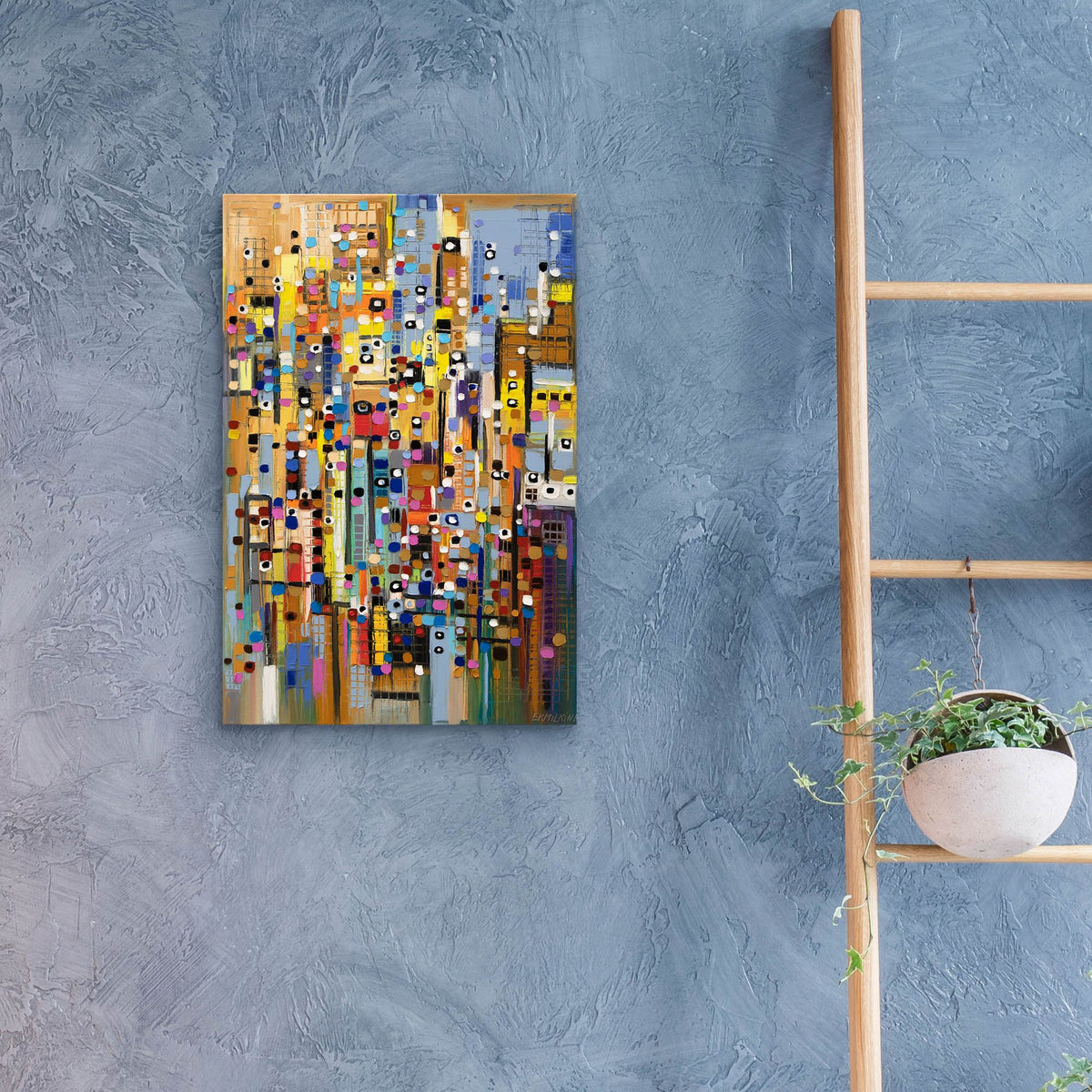 Epic Art 'Wonderful Moments' by Ekaterina Ermilkina, Acrylic Glass Wall Art,16x24