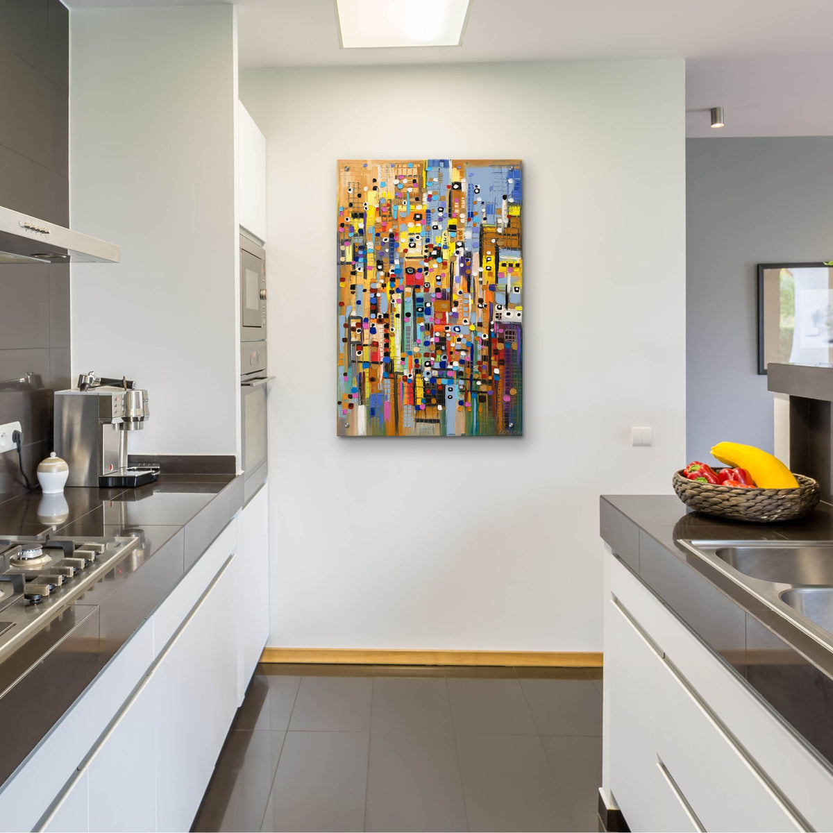 Epic Art 'Wonderful Moments' by Ekaterina Ermilkina, Acrylic Glass Wall Art,24x36