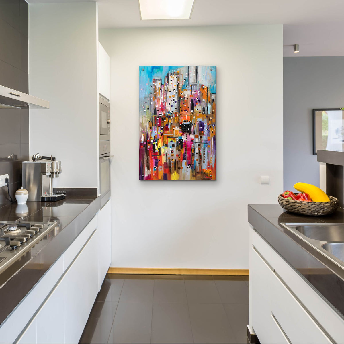 Epic Art 'Wonderland' by Ekaterina Ermilkina, Acrylic Glass Wall Art,24x36