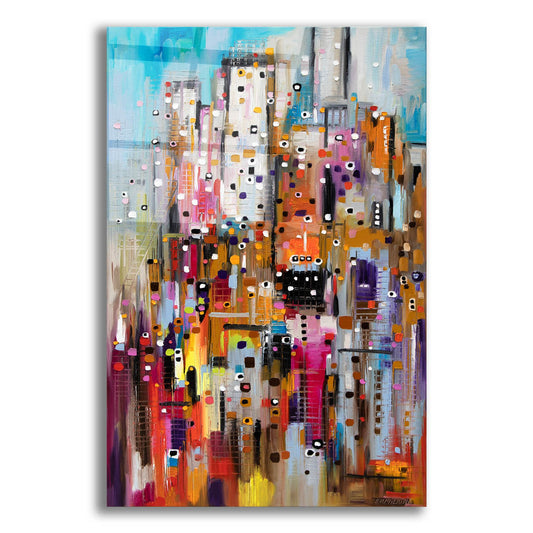 Epic Art 'Wonderland' by Ekaterina Ermilkina, Acrylic Glass Wall Art