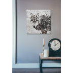Epic Art 'Lone Wolf' by Irena Orlov,  Acrylic Glass Wall Art,24x24