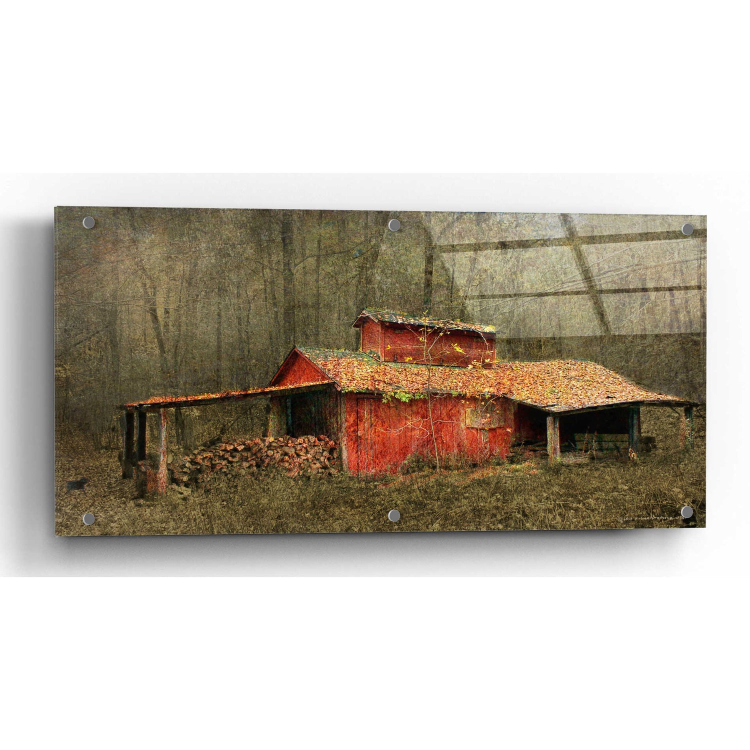 Epic Art 'Fixer Upper' by Chris Vest,  Acrylic Glass Wall Art