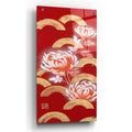 Epic Art 'Chrysanthemum I' by Zigen Tanabe, Acrylic Glass Wall Art