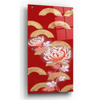 Epic Art 'Chrysanthemum II' by Zigen Tanabe, Acrylic Glass Wall Art